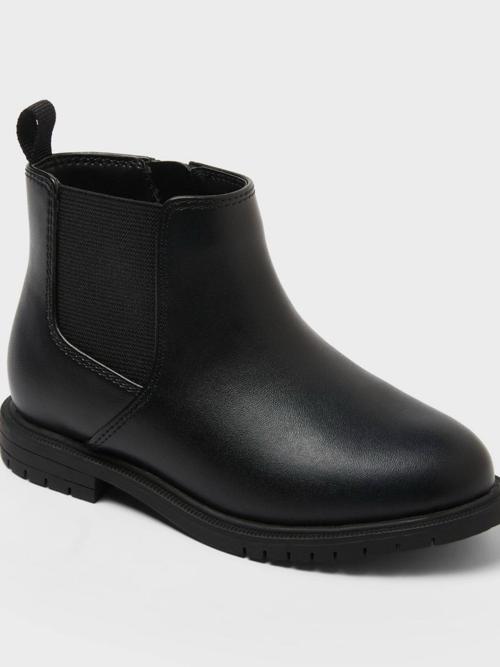 Toddler Tanner Chelsea Boots Cat & Jack Kids Black. Size 12T. New with tag.